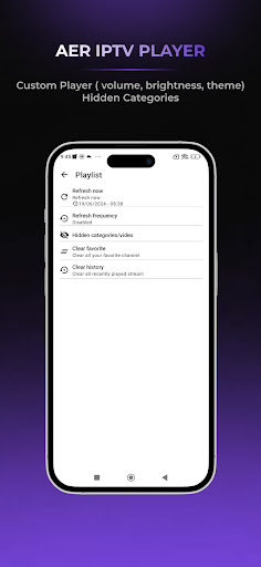Aer IPTV Player: Smart Stream PC