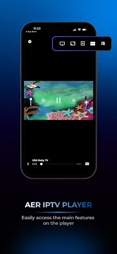 Aer IPTV Player: Smart Stream PC