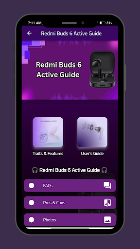 Redmi Buds 6 Active Guide