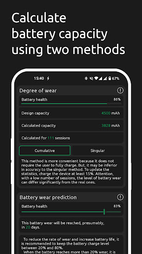 Battery One: Charging & Health PC