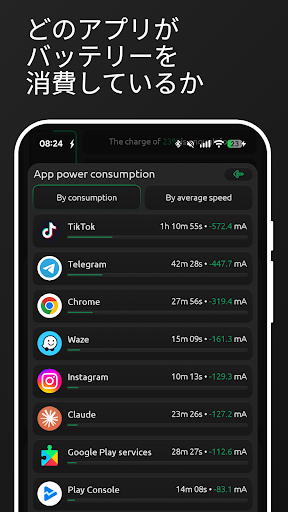Battery One: バッテリー最適化＆充電アプリ PC版