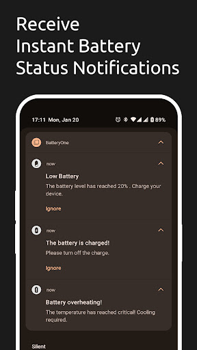Battery One: Charging & Health PC