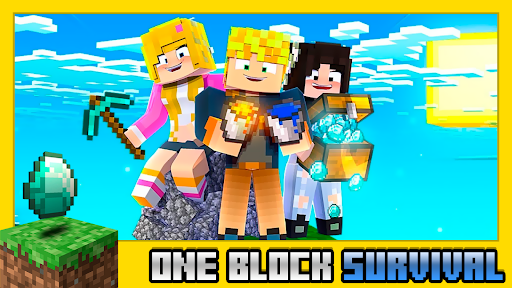 Mod One Block for MCPE PC