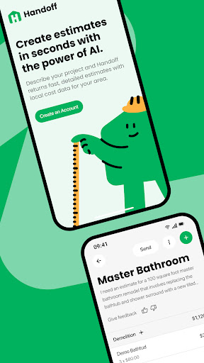 komputer Handoff Construction Estimator
