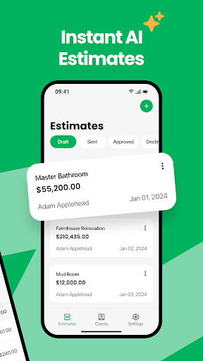 komputer Handoff Construction Estimator