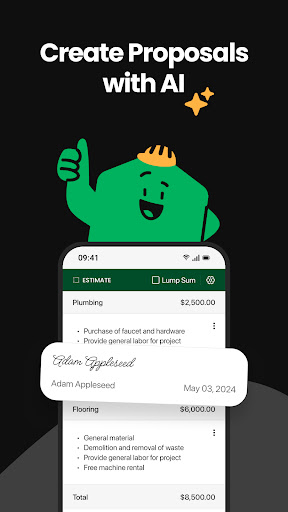 komputer Handoff Construction Estimator