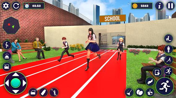 School Girl Life Simulator 3d电脑版