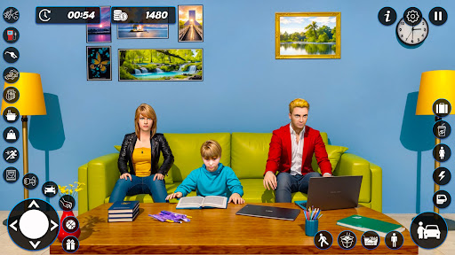 Papa Simulator: Vater Spieles PC