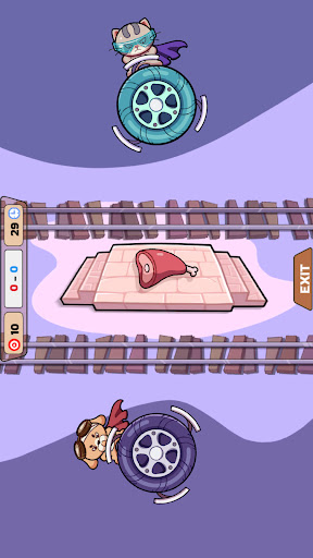 2 Player Games: Dog Cat Battle PC