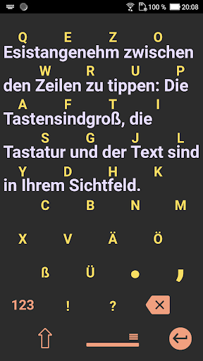 1C Große Tastatur Lite