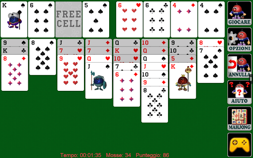 Freecell Solitaire PC