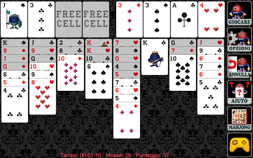 Freecell Solitaire PC