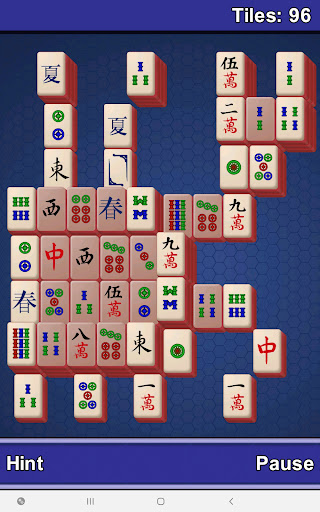 Mahjong Puzzle Brettspiel PC