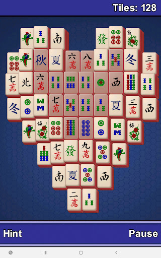 Mahjong Puzzle Brettspiel