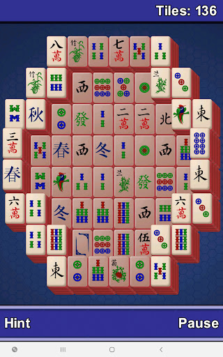 Mahjong Puzzle Brettspiel