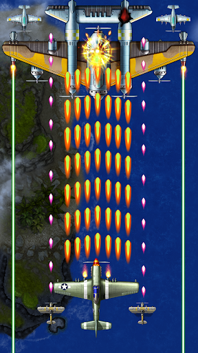 1941 Air Attack: Gioco Aerei
