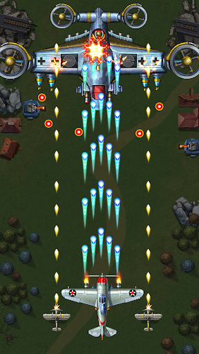 1941 AirAttack: Airplane Games