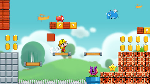 Bean's World: Super Run Go!
