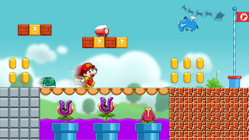 Bean's World: Super Run Go!