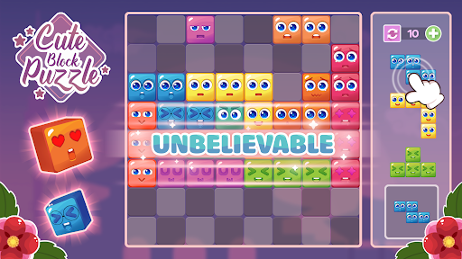 カワイイブロックパズル: ブロックブラスト - テトリス PC版