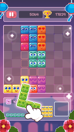 カワイイブロックパズル: ブロックブラスト - テトリス PC版