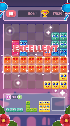 カワイイブロックパズル: ブロックブラスト - テトリス PC版
