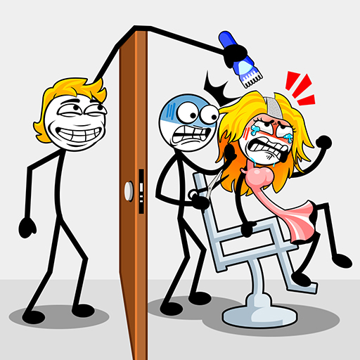 Troll Master: Thief Puzzle Fun پی سی