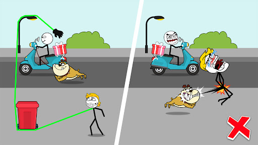 Troll Master: Thief Puzzle Fun پی سی