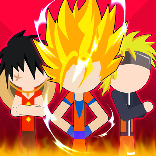 komputer Super Stick Fight AllStar Hero