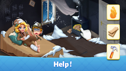 komputer Baby Mansion-home makeover