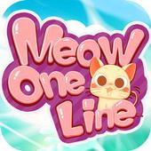Meow- One line
