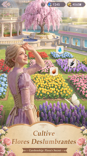 Gardenship: Flora's Secret para PC