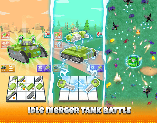 Idle Merger: Tank Battle PC