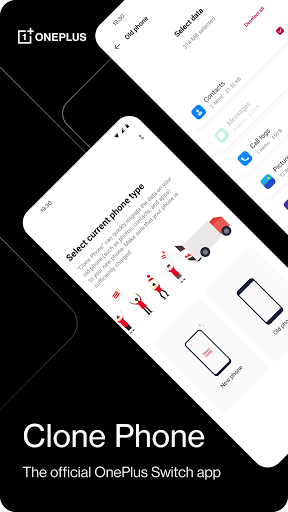 Clone Phone - OnePlus app پی سی