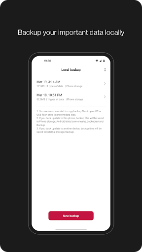 Clone Phone - OnePlus app PC
