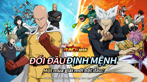 ONE PUNCH MAN: Kẻ Mạnh Nhất PC