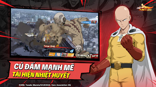 ONE PUNCH MAN: Kẻ Mạnh Nhất PC