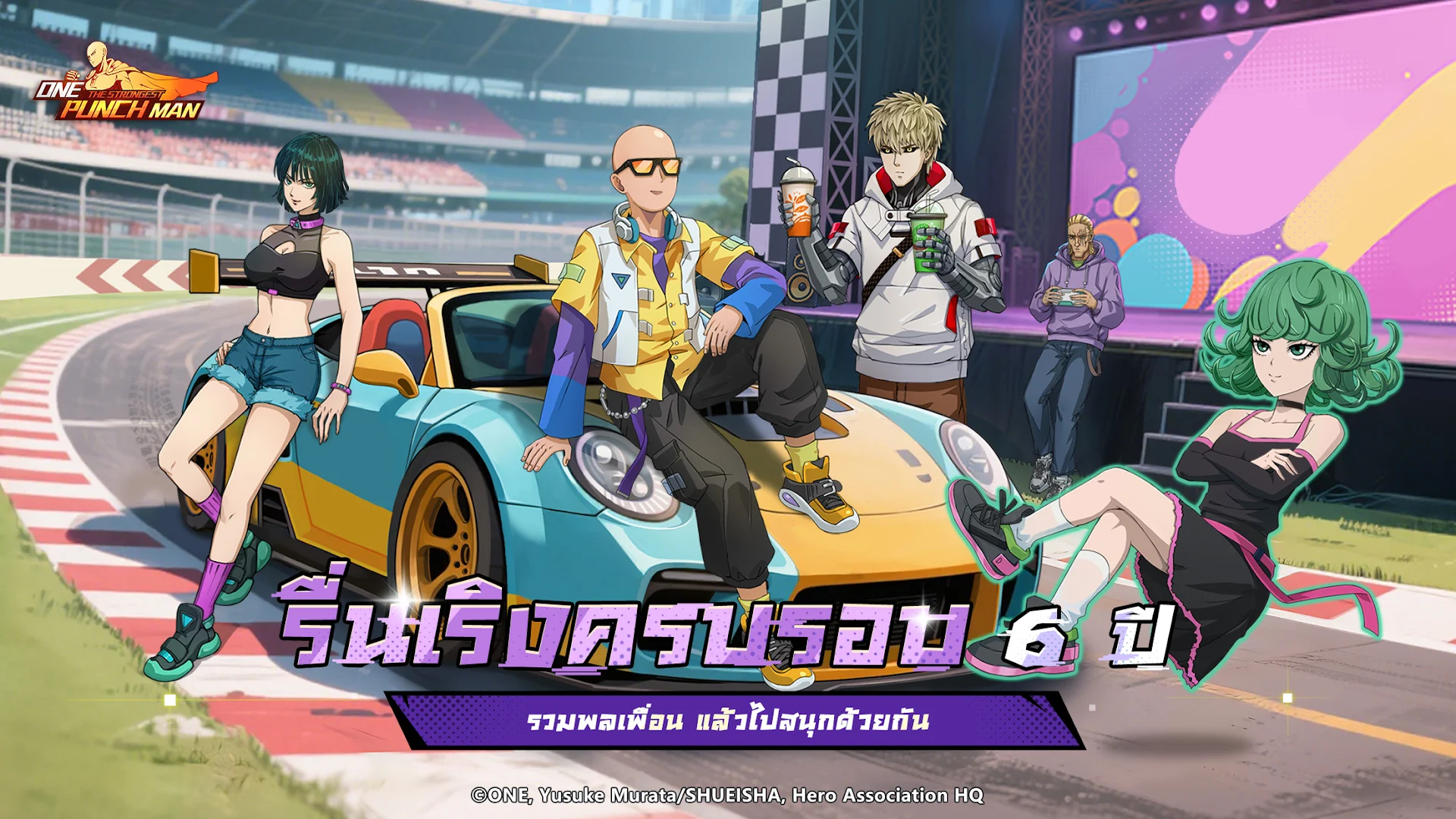 ONE PUNCH MAN: The Strongest  ลิขสิทธิ์แท้ PC