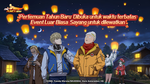 ONE PUNCH MAN: The Strongest (Resmi)