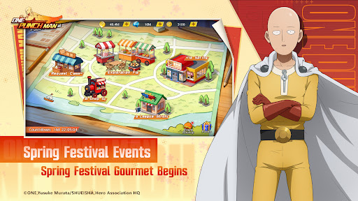 ONE PUNCH MAN: The Strongest