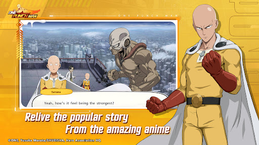 ONE PUNCH MAN: The Strongest PC
