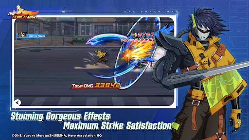ONE PUNCH MAN: The Strongest