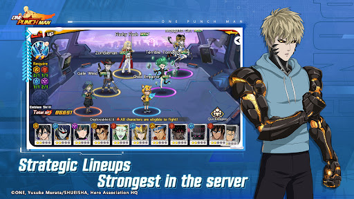 ONE PUNCH MAN: The Strongest PC