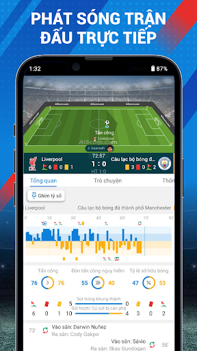 AiScore - Tỷ số Bóng đá Live PC