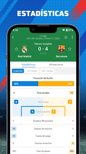 AiScore - Resultados de Fútbol