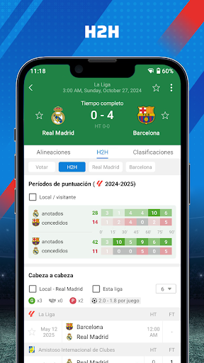 AiScore - Resultados de Fútbol