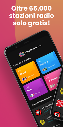 Radio FM: Radio Italia e FM AM PC