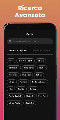Radio FM: Radio Italia e FM AM PC