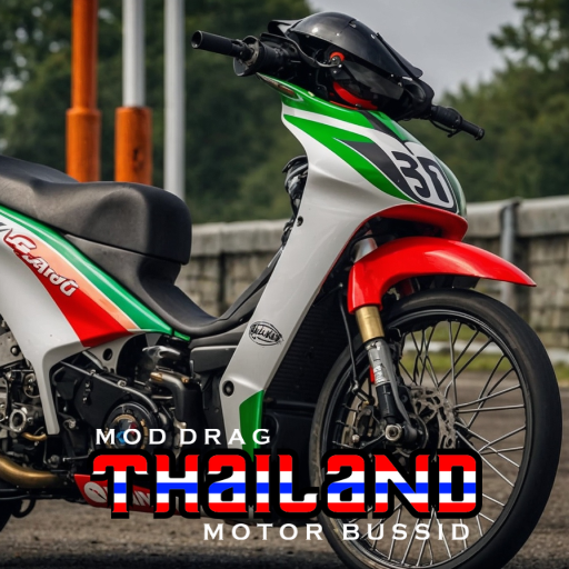 Mod Drag Thailand Motor Bussid PC