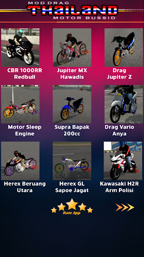 Mod Drag Thailand Motor Bussid PC